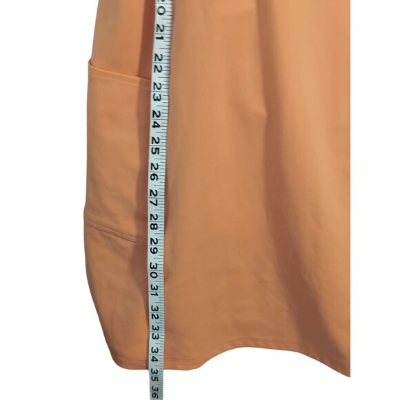 DSG Athletic Dress Womens XXL Orange Removable Shorts One Shoulder Attached Bra - Picture 14 of 16
